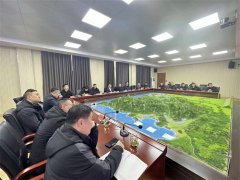 青岛崂山区森防办组织召开 全区森林防灭火工作专题会议