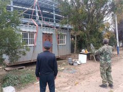 青岛胶州市综合行政执法局：拆除乱搭乱建，共建美好家园