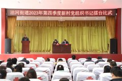 青岛莱西沽河街道：开展2023年第四季度 新村党组织书记“擂台比武”活动