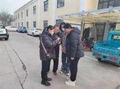 青岛莱西水集街道：济南路社区开展“文明青岛随手拍”宣传推广活动