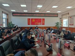 青岛莱西沽河街道学习贯彻市安全生产工作专题会议暨第一季度安委会议
