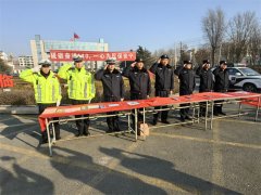 青岛胶州市：赤胆忠心铁血柔情，我们用浑身正气维护一方平安