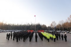 青岛胶州市公安局举办系列活动庆祝第四个“中国人民警察节”