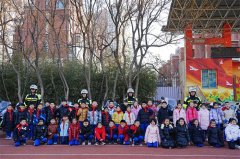 110宣传日城阳交警进校园，“警校”联动护航平安