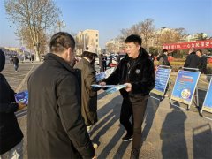 青岛胶州市李哥庄镇：筑牢反邪防线 共建平安家园
