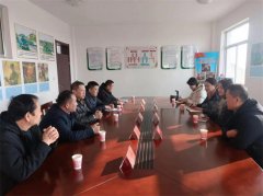 青岛市委政法委、派莱西市沽河街道驻村工作队走访调研新村和慰问困难群众