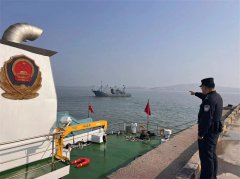 水上救援机器人又立功——青岛市公安局海岸警察支队积米崖派出所及时救助一遇险渔船
