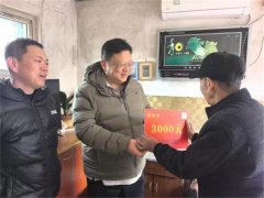 情系困难退役军人 走访慰问暖心头丨青岛市退役军人事务局带队走访慰问莱西市沽河街道困难退役军人家庭