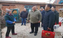 慰问送关怀 情暖老兵心：青岛市退役军人事务局到莱西市河头店镇走访慰问困难退役军人