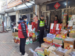 青岛西海岸新区隐珠街道：洁净家园，杜绝隐患，我们在行动