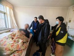 青岛莱西河头店镇“情暖寒冬，‘救’在身边”走访慰问活动保障城市更新