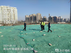 青岛西海新区隐珠街道：开展扬尘污染治理 创造洁净舒适生活环境
