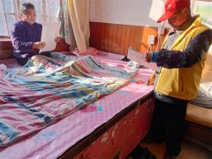 青岛莱西河头店镇开展“垃圾分类进万家”城市更新主题宣传活动