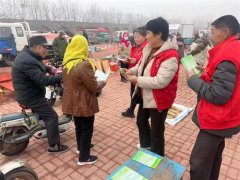 青岛莱西河头店镇“小网格”筑牢城市更新反邪“大防线”