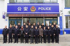 “新春走基层•书画暖警营” 这个派出所“暖”了