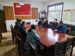 “冬日送温暖，关爱暖民心” ——青岛市崂山区环卫园林总公司开展走访慰问活动