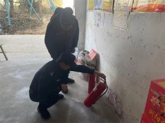 除隐患保安全，黄岛公安全力开展公共安全“冬日攻坚”