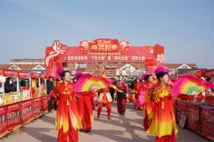 迎小年，逛大集 | 青岛胶州胶东非遗年味伴手礼走进胶莱王珠大集