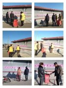 青岛莱西河头店镇开展“有害垃圾大回收，健康环保过新年”城市更新主题宣传活动