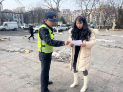 青岛西海岸新区隐珠街道积极开展烟花爆竹禁放宣传活动
