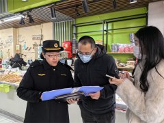 给年味添点“安全味儿”|保供稳价护佳节，崂山市场监管在行动