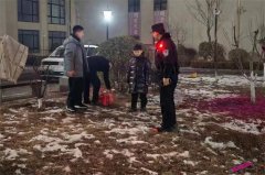 【春节我在岗】 守望新春，点亮城阳最美“警”色