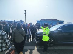 返程有“我”，平安归途 ——交警市南大队全力守护您的平安返程路