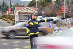 出动警力24000人次查处酒醉驾525起，青岛市交警部门圆满完成春节交通安保工作