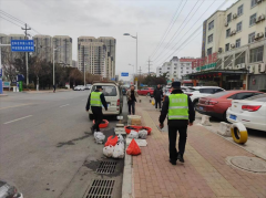 青岛西海岸新区隐珠街道：节后大整治 市容焕新颜