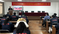青岛即墨：建筑企业讲好安全“第一课”