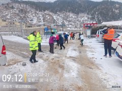 青岛崂山区交通运输局：迎“寒”而上，再战冰雪