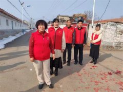 青岛莱西河头店镇：巡防守护平安 保障城市更新