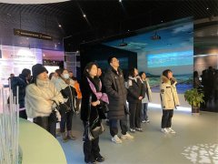 青岛胶州市九龙街道开展第一期“龙行龘龘照华年，踏雪读城启新篇”主题党建活动