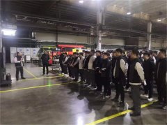 新春走基层｜青岛西海岸新区上好企业节后复工复产安全第一课