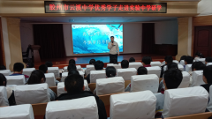 走进高中·憧憬梦想 ，胶州市云溪中学走进胶州市实验中学