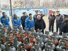 青岛同源液化气有限公司多措并举促安全，全力保障液化气民生供给和“糖球会”安全用气工作