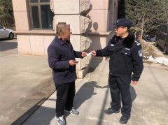 不慎遗失证件，城阳正阳路派出所民警助力归还