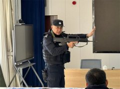 突击步枪！开练！青岛市南公安特巡警大队组织开展自动步枪使用专项培训及实战指导