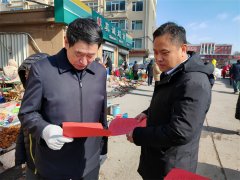 婚俗改革树新风，践行文明新风尚 --青岛崂山区民政局开展婚俗改革宣传活动