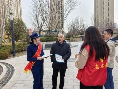 青岛高新区大队开展电动车消防安全治理行动