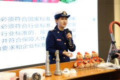 青岛李沧区消防救援大队开展消防产品质量安全科普进校园活动