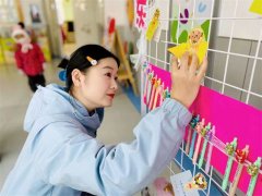 “爱在心间·与美相约”青岛西海岸新区唐岛湾路幼儿园开展“三八”妇女节暖心活动