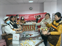 【文化进万家】中云街道开展“指尖绽放花样年华”传统花饽饽制作活动