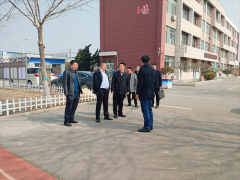 征程万里风正劲，万任千钧再出发——胶州市教育和体育局到云溪中学期初视导
