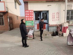 青岛莱西河头店镇开展爱国卫生城市更新 专项运动