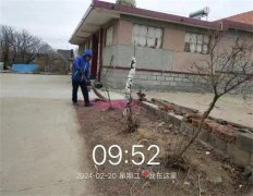 青岛莱西河头店镇整治人居环境 促进城市更新