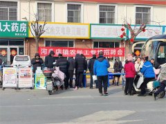青岛莱西河头店镇春风送岗促就业 精准助力城市更新