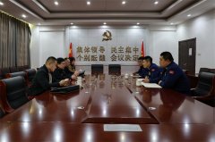 胶州市消防救援大队联合胶州市市场监督管理局 开展消防产品专项检查