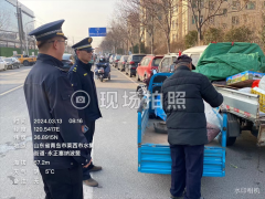 青岛莱西综合行政执法局：规范经营行为 提升城市形象
