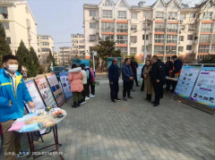 青岛李沧区城市建设管理局组织开展“燃气安全进社区”宣传活动——走进永宁路社区